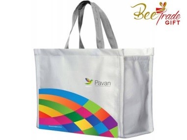 Ecobag em tecido 100 %  algodão