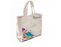 Ecobag em Chita  c/ bolso  100 %  algodão 