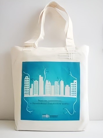 Ecobag 100 %  algodão 