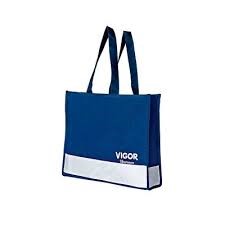 Bolsa/Sacola em Nylon com foli lateral e fundo