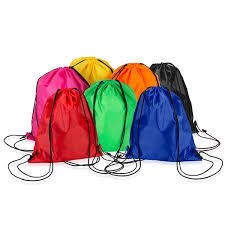 Saco Mochila em Nylon 220 Personalizado