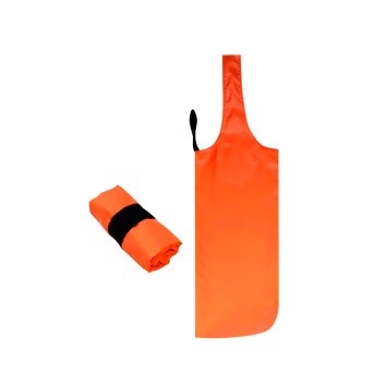 Saco Mochila Dobravel em Nylon  Personalizado   