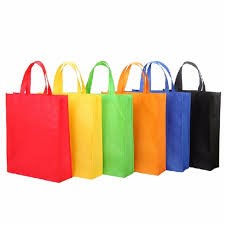 Ecobag em TNT  Personalizada Diversas Cores e Modelos