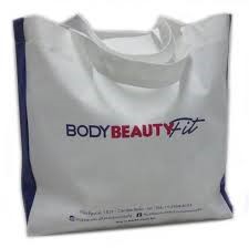 Ecobag em TNT  com Foli lateral e fundo