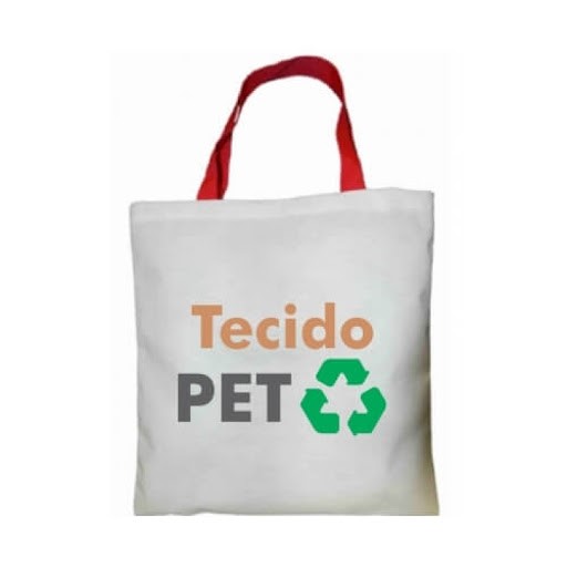 Ecobag em tecido Pet