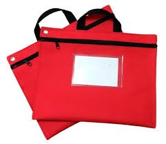 Malotes Modelo Contabilidade em Nylon 600 c/ alça