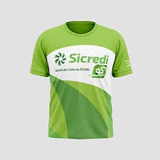 Camiseta  em Tecido Pet  c/ sublimação total