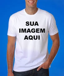Camiseta Tradicional 100 % Algodão