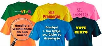Camiseta  Tradicional Promocional                                                