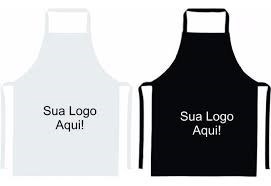 Avental padrão em tecido 100% Algodão                           