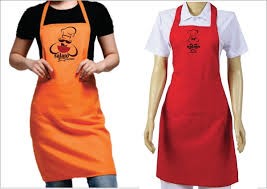 Avental Longo em tecido 100% Algodão – Diversas cores