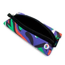 Estojo Escolar em nylon 600 Sublinado