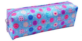 Estojo Escolar Sublinado