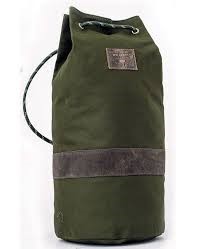 Mochila Saco em Lona 100% Algodão                  