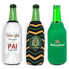 Porta Long Neck  Neopreme