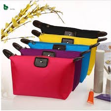 Necessaire feminina diversas cores                                                            