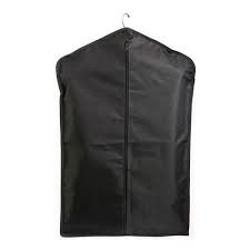 Porta Casaco Curto com Ziper em TNT 