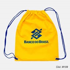 Saco Mochila Promocional em Tecido Diversas Cores e Modelos           